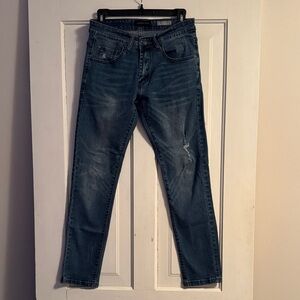 Aeropostale Dark Blue Ankle Jeans